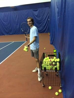 Arthur leads our tennis programs as Director of Tennis.