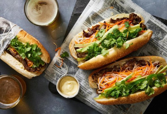 Banh Mi Sandwiches