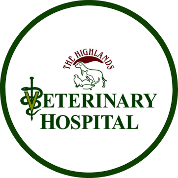 The Highlands Veterinary Hospital Logo