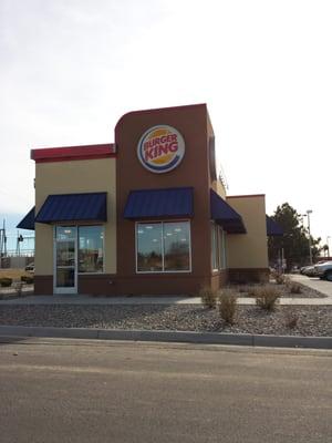 Burger King on South Academy Boulevard.