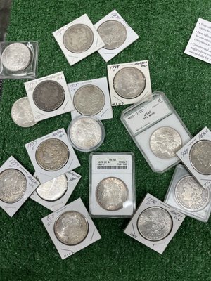 Morgan Silver Dollars