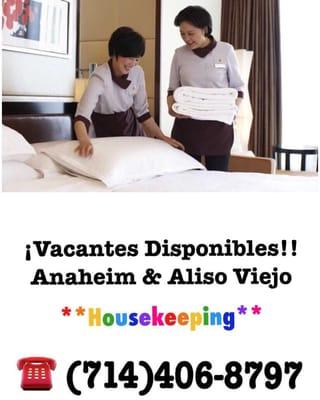 ¡Now Hiring!