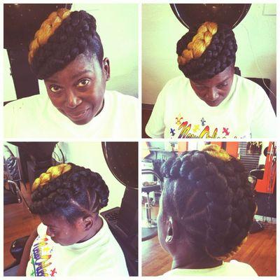 Up do