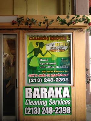 Baraka Cleaning Services