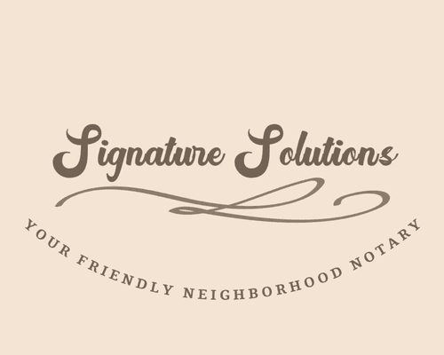 Signature Solutions