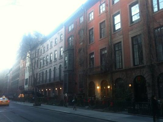 our block on West 9th Street, photo courtesy Deborah Barbiere