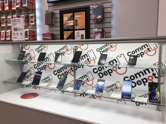 Phones for all carriers at prices cheaper than any store!! 2 locations for your convenience 242 Mayfair Plaza 63033 and 2629 Cherokee 63118.