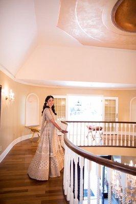 Our beautiful bride Sonya and long time client of Zina's Skin Care. Stunning and vibrant!