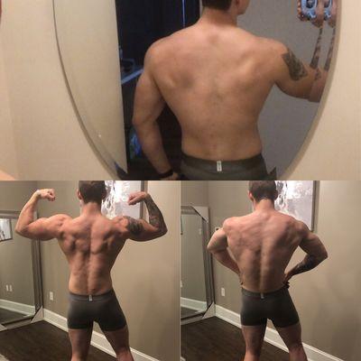 4 week transformation