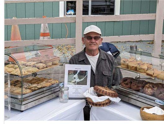 delicious assortment of fresh baked treats!