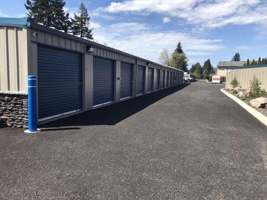 Storage units.