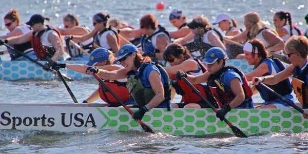 Portland Dragon Boat Race