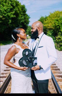 Husband and wife. Photos around corner from exclusive dates llc