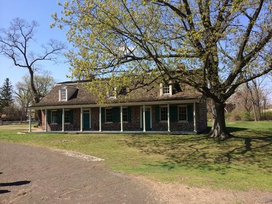 The Steuben House, a home that saw more of the American Revolution than any other home in American.