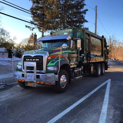 Best looking garbage trucks in New York City and queens