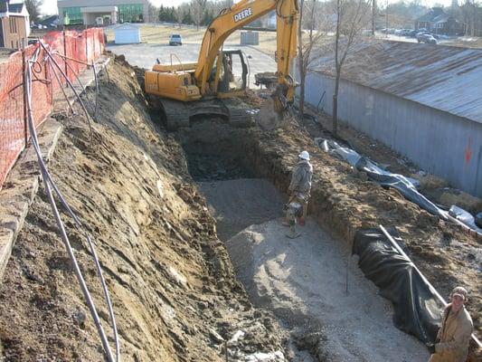 Retaining Wall replacement