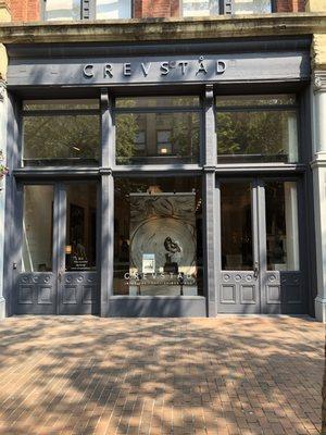 Occidental Mall Storefront - Pioneer Square