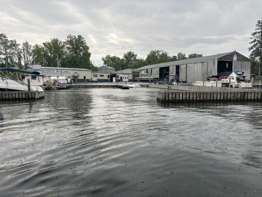 Brewerton Boatyard