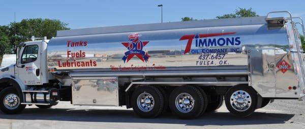 Providing bulk fuel, diesel, and lubricant deliveries