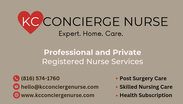 We offer a wide variety of RN services. Let us know how we can accommodate your needs and exceed your expectations!