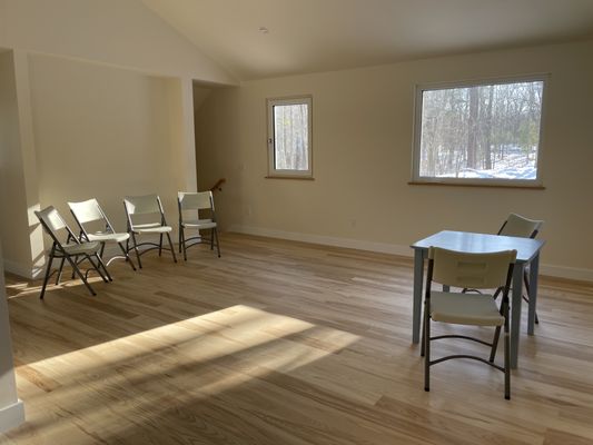 Beautiful space for group classes and private coaching!