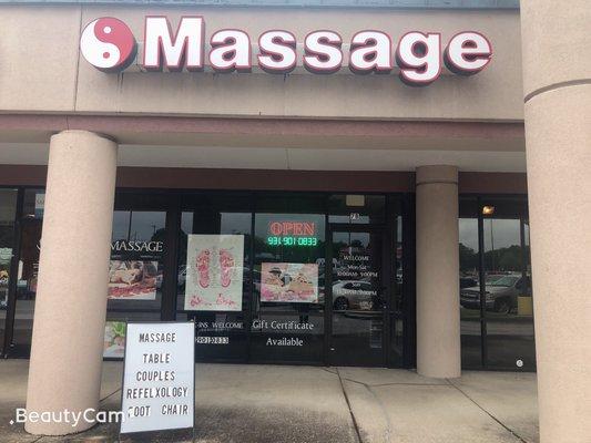 Very professional massage shop