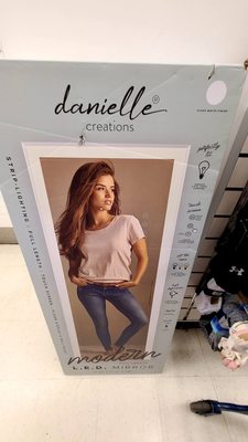 $48 Danielle mirror full length LED