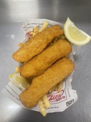 Come try our Cod with our world famous Tartar