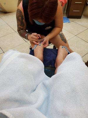 Great pedi