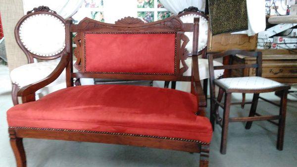 Antique Settee