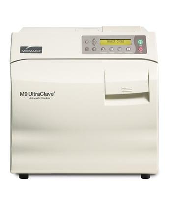 The Midmark M9 autoclave provides an intuitive display and simple prompts that help you easily select the cycle you need - wheth