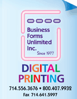 Business Forms Unlimited - Digital Printing