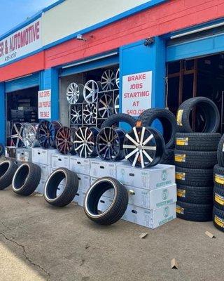 Vogue tires all sizes available