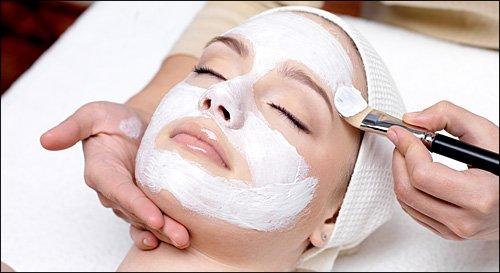 Highly trained Skin Care professional using Dermalogica products.