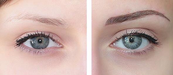 Microblading Eyebrows