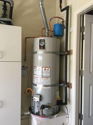 50 gal. replacement water heater