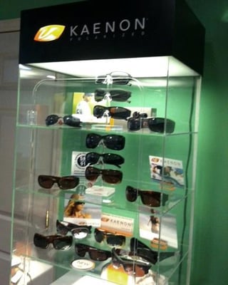 Kaenon sunglasses. Amazing lenses and great styles.