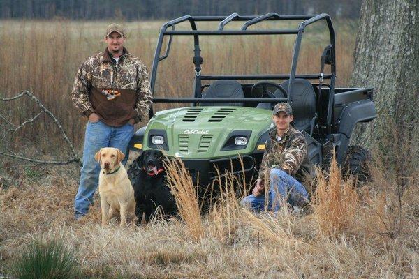 Whitley Power Equipment has all you need for hunting season!