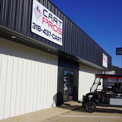 Exterior of Cart Pros