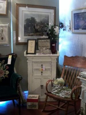 Country French style furniture