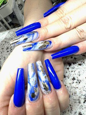 Nail art at Vip Nails Spa