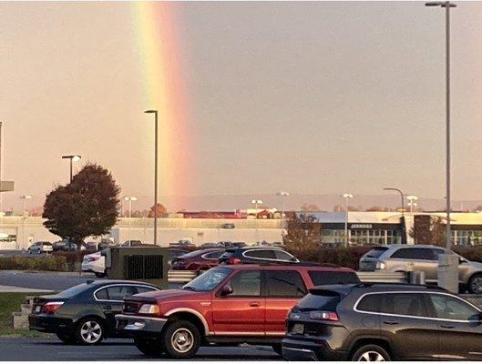 Rainbow over Jennings Chevrolet Buick GMC