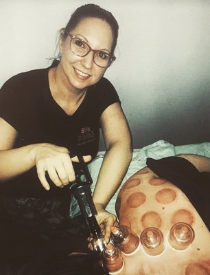 Cupping can be done for a variety of reasons. Don't worry- it doesn't hurt and the marks are temporary! Please call with any questions!