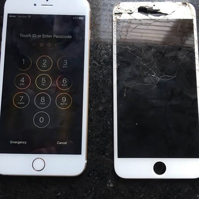 Iphone 6 plus screen repair