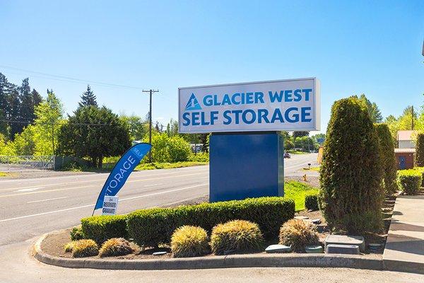 Visit Glacier West Self Storage at 8025 Pacific Hwy E, Tacoma, WA, 98422