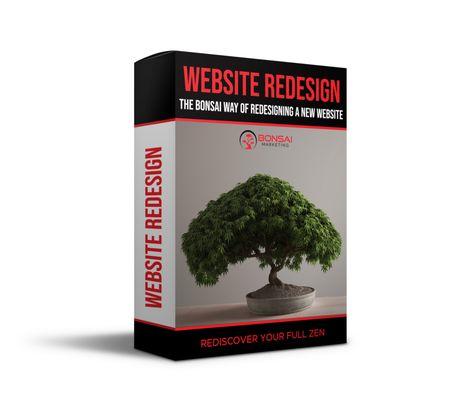 Bonsai Marketing Website ReDesign