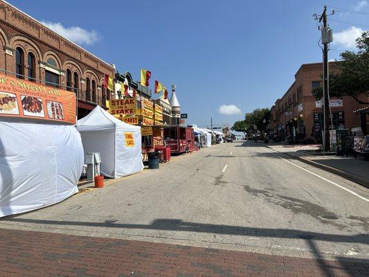 Grapevine Main Street Fest