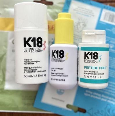 K18...AMAZING new product!!! Definitely worth every cent.