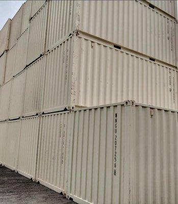 One Trip 20' Containers Available