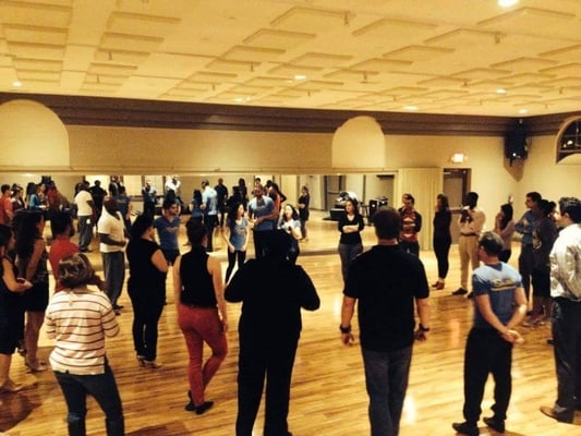 Salsa class is a great way to meet new people!